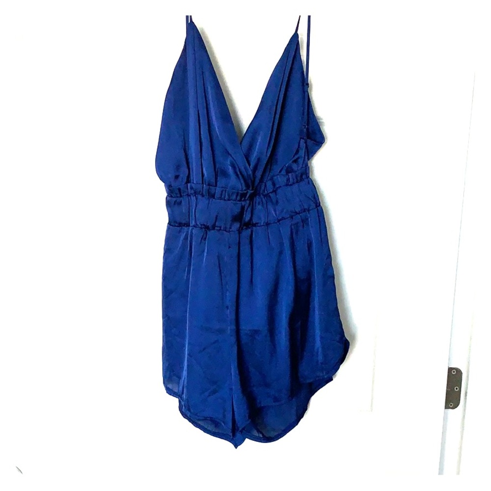 Royal Blue Romper
